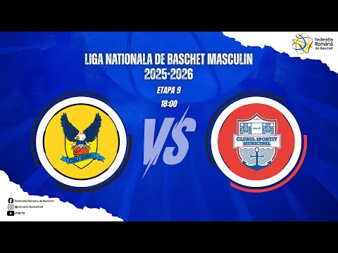 Liga Nationala de Baschet Masculin 25/26 -  CSU Sibiu vs CSM Galati
