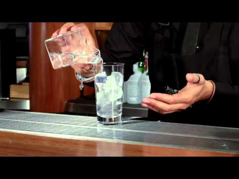 How to: ABSOLUT Citron Twist