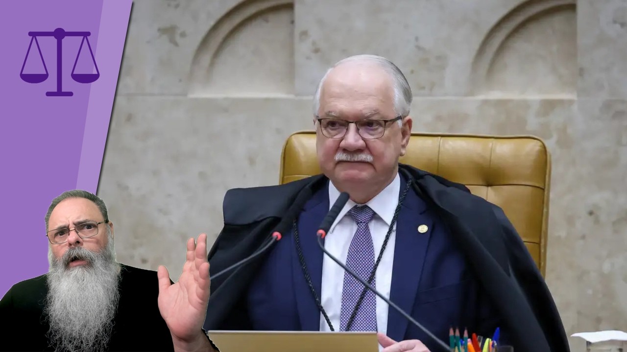 FACHIN pode ANULAR representação contra MENDONÇA e JULGAR MORAES já no dia 23, mas FARÁ ISSO?