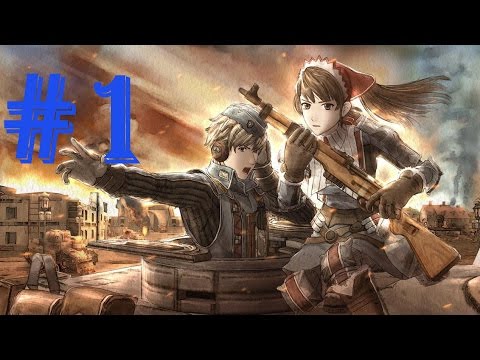 Valkyria Chronicles Walkthrough W/ Commentary Part 1 - A Great War