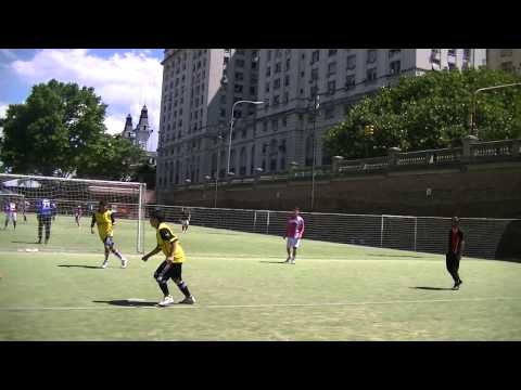 ASBM 4 - LTA 8 - QUINTA FECHA - TORNEO 5VS5