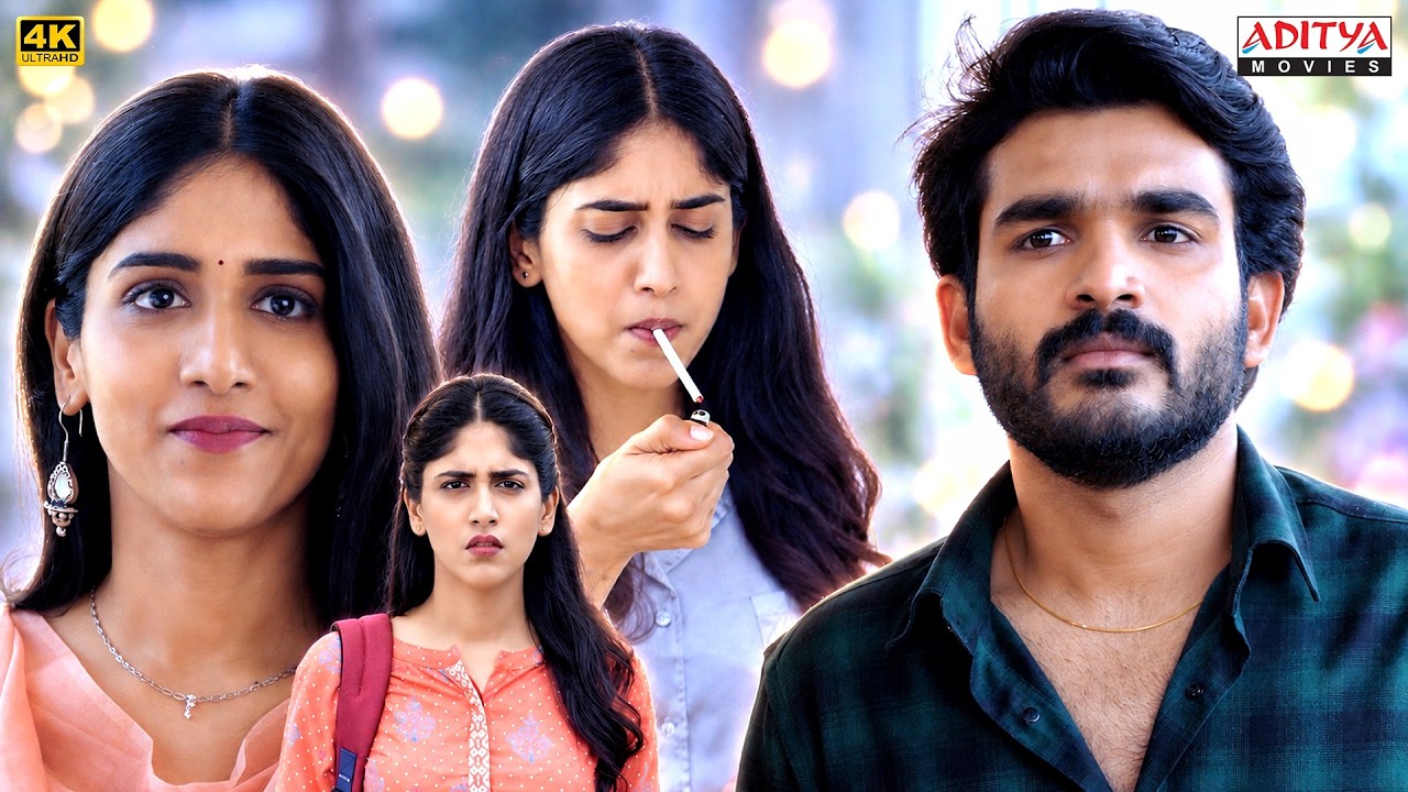 Kiran Abbavaram New Movie Scenes | Modern💃vs Traditional🤴| Sammathame Movie | Chandini Chowdary