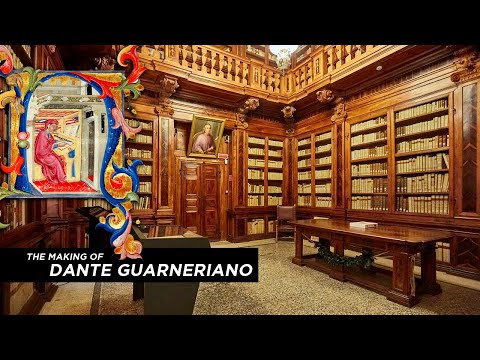 Virtual Tour of the Biblioteca Guarneriana (live from San Daniele, Italy)