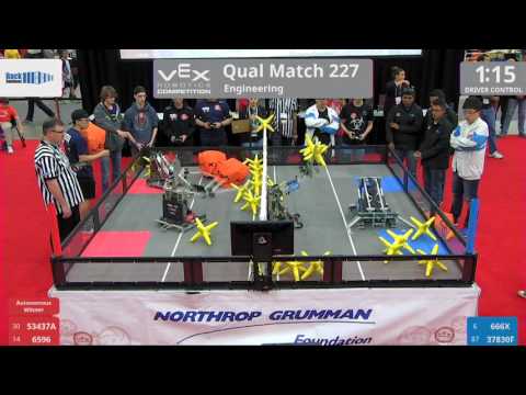 2017 VRC Engr Q227 - 53437A 6596 vs 666X 37830F - 21 to 22