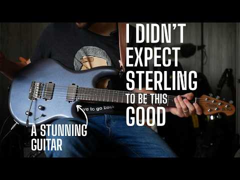 Sterling LK100 Luke, Steve Lukather Signature - Bodhi Blue image 17