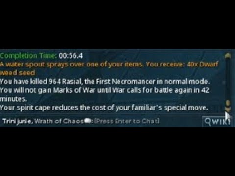 DPS Rotation | Rasial, The First Necromancer