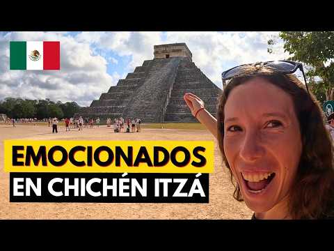 We DROVE to CHICHÉN ITZÁ from Argentina🚗🇲🇽