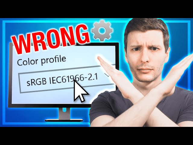 How to Properly Use Your Monitor for Accurate Color Display | Magica
