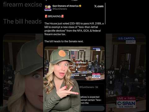 Chipping Away At The NFA And GCA?!? #2ndamendment #shortsfeed #shortsvideo #shorts Thumbnail