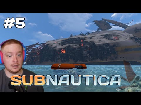 Pelastustehtävä Auroran kyljestä... - Subnautica #5