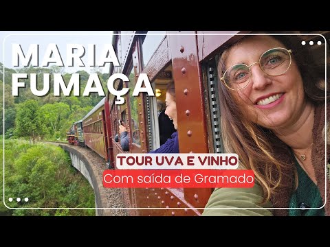 Train departing from Gramado - Grape and wine tour in Bento Gonçalves | All the attractions