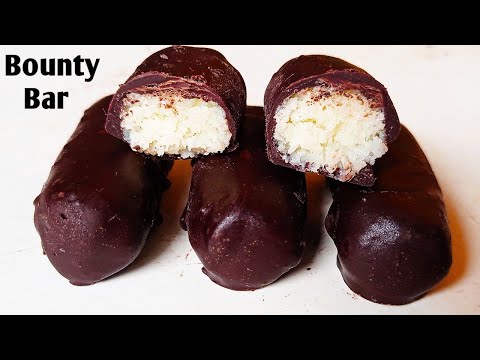 Bounty Bar | Bounty Bar Chocolate | bounty bar | How to make bounty bar chocolate | Msp Recipies