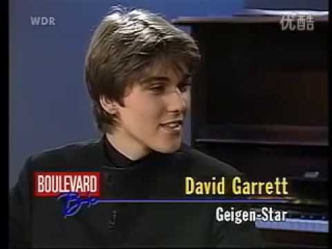 David Garrett - WDR Interview 1997
