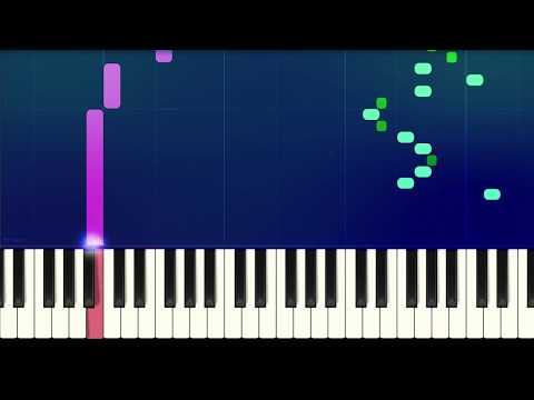 CPE BACH - Solfeggietto - MEDIUM PIANO TUTORIAL