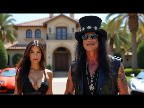 The Lifestyle of Slash ★ Hobbies, House & Meegan Hodges