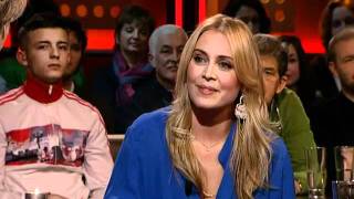 Anouk at &quot;de wereld draait door&quot; 26.01.2012