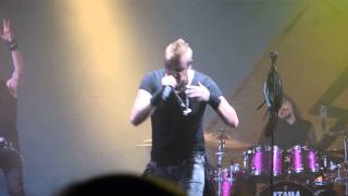 Poets of the Fall - Shallow live (Moscow 05.11.2014)