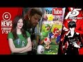 Nintendo YouTube Controversy Escalates & Persona 5 Gameplay! - GS Daily News