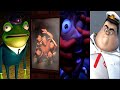 1 Second From 87 Animated Movies