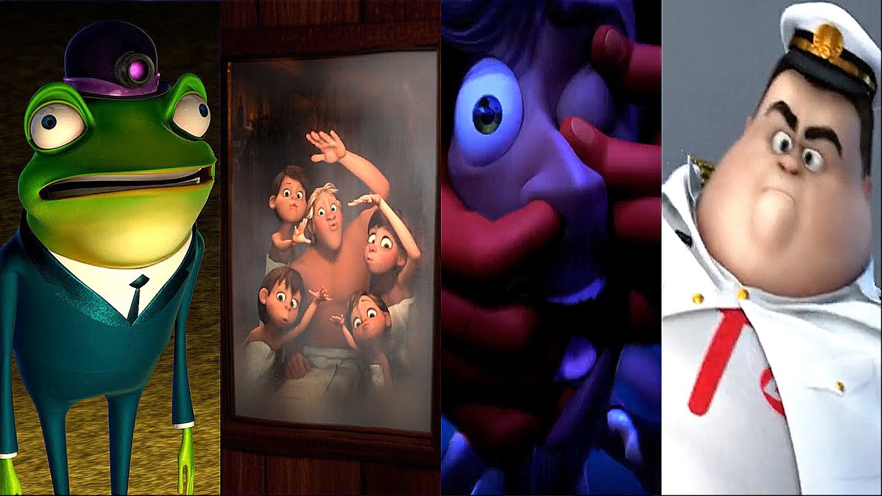 1 Second from 87 Animated Movies