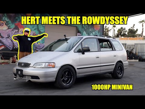 La reacción de Hert ante la Rowdyssey (Minivan de 1000 hp con tracción total)