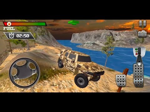 US Military Cargo Truck Driving: Off-road Driver Android Gameplay