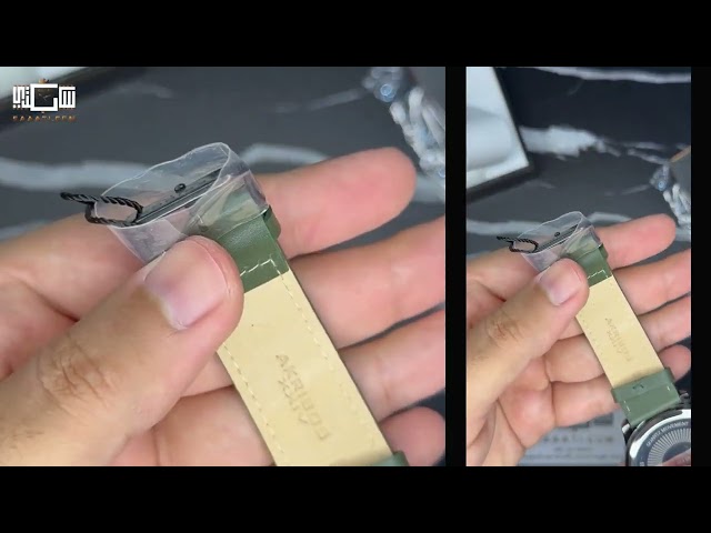 ساعة أكريبوس XXIV كوارتز رجالية - AK1079BKGN