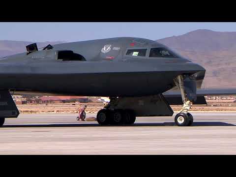 Northrop Grumman B-2 Spirit • Taxi, Takeoff, Flight and Refuel