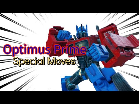TRANSFORMERS FORGED TO FIGHT - OPTIMUS PRIME Gameplay - Special Moves COMPILATION