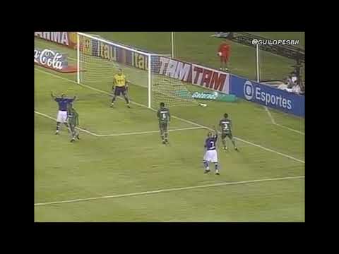 Brasileiro 2002 - Gol do Fábio Junior - Cruzeiro x Palmeiras