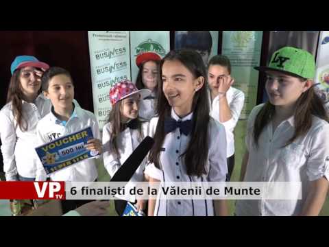 6 finaliști de la Vălenii de Munte