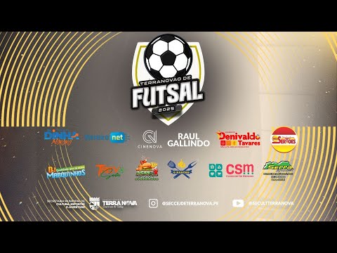 SEMIFINAIS DO TERRANOVÃO DE FUTSAL 2025 - 08/10