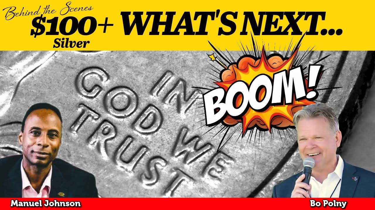 MARKETS PROPHECY: #silver #gold Confiscation #copper #bitcoin &amp; Real Estate!! Bo Polny &amp; Manuel