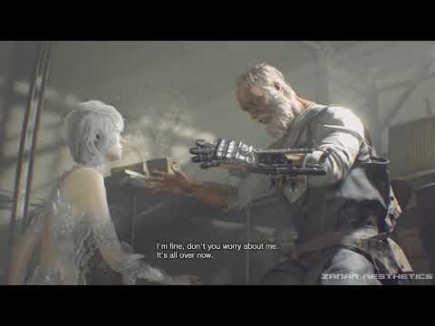 Resident Evil 7 - End of Zoe DLC - Final Boss & ENDING