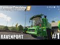 Welcome to Ravenport| Ravenport | Timelapse #1 | Farming Simulator 19