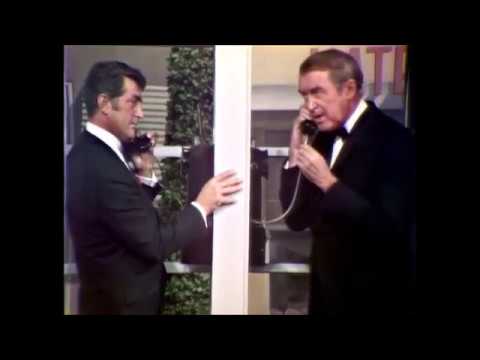 Dean Martin & Jimmy Stewart - SKETCH - At the Telephone Booth