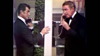 Dean Martin & Jimmy Stewart - SKETCH - At the Telephone Booth
