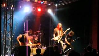 KADAVRIK - High Rollin' - live (Factory Magdeburg 2012)