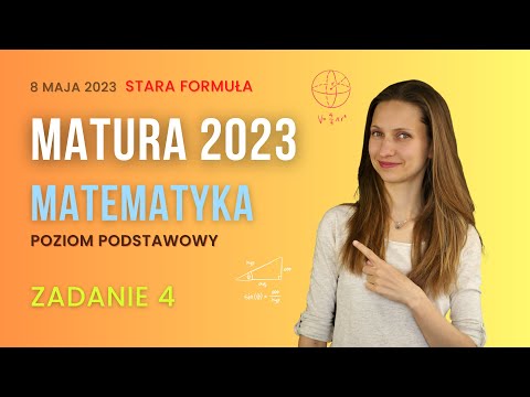 Zadanie 4 Podstawowa Matura Matematyka Maj 2023 👩🎓 Wzory Skróconego Mnożenia Wyrażenia Algebraiczne