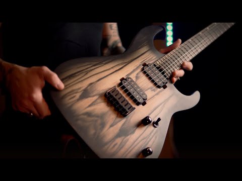 Демонстрация звучания электрогитары Cort KX500 Pale Moon NBB