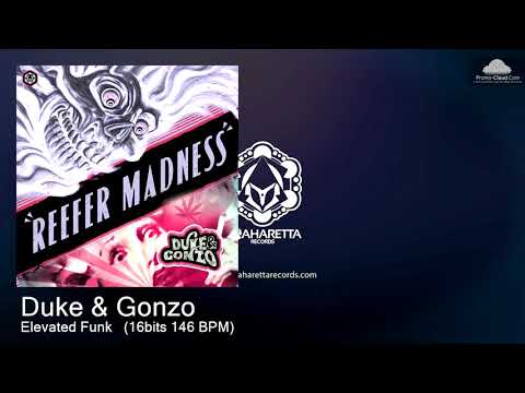 MAHD0118 Duke & Gonzo - Elevated Funk   (16bits 146 BPM) [Psy Trance]
