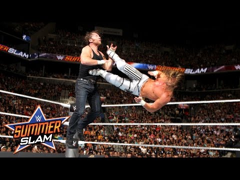 Summerslam: Dean Ambrose vs. Dolph Ziggler
