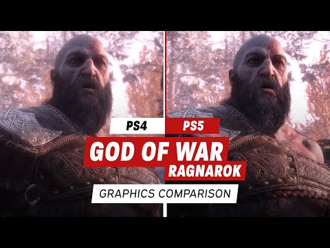 God of War Ragnarok Graphics Comparison: PS5 vs. PS4 vs. PS4 Pro