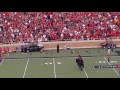 Fearless Champion running after a Tech TD