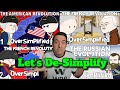 De-Simplifying Oversimplified's REVOLUTIONS (American, French, and Russian)