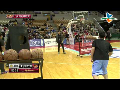 20150131 SBL明星賽 技術挑戰賽 賴柏霖