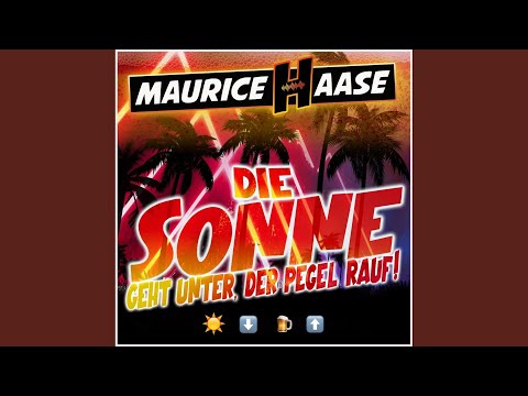 Die Sonne geht unter, der Pegel rauf