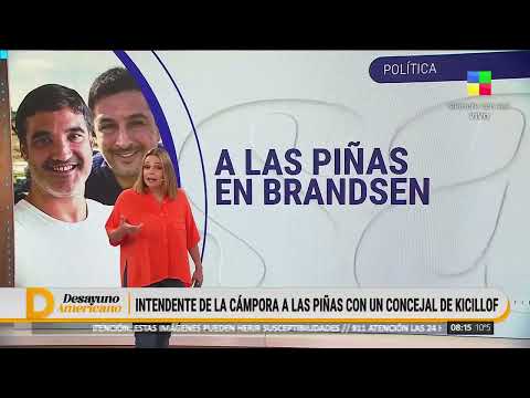 🔴 POLÍTICA VIOLENTA: INTENDENTE DE BRANDSEN VS. CONCEJAL DE AXEL KICILLOF
