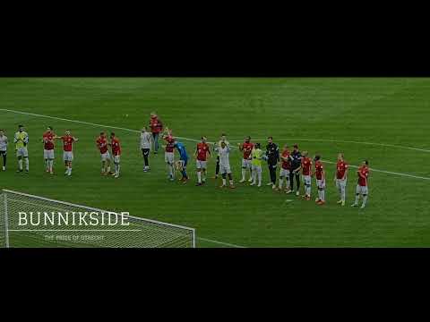 Bunnikside tijdens  FC Utrecht - Feyenoord 3-1