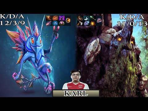 T1.Karl Perspective Using Puck and Tiny vs SMG